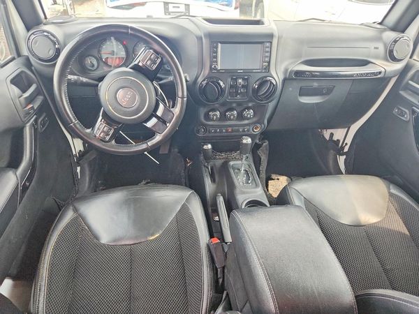 2017 JEEP WRANGLER UNLIMITED SAHARA 4X4