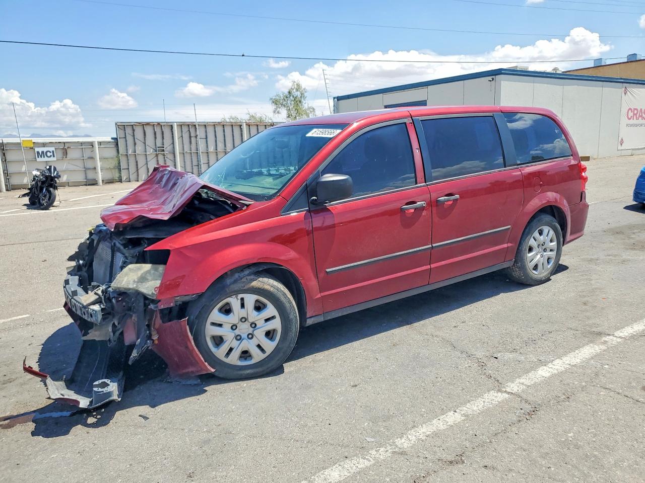 2016 DODGE GRAND CARAVAN SE