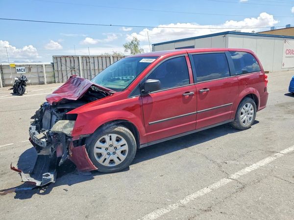 2016 DODGE GRAND CARAVAN SE