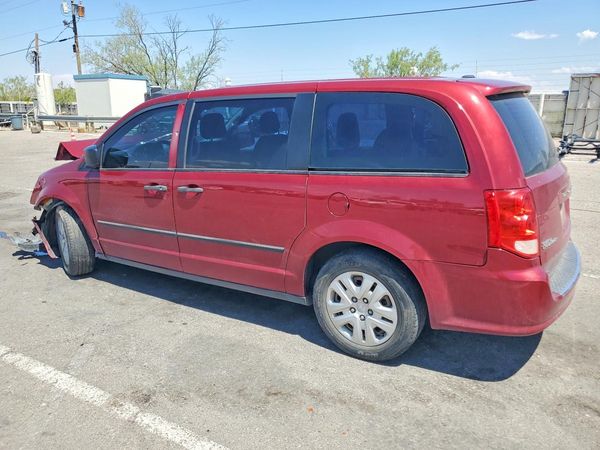 2016 DODGE GRAND CARAVAN SE