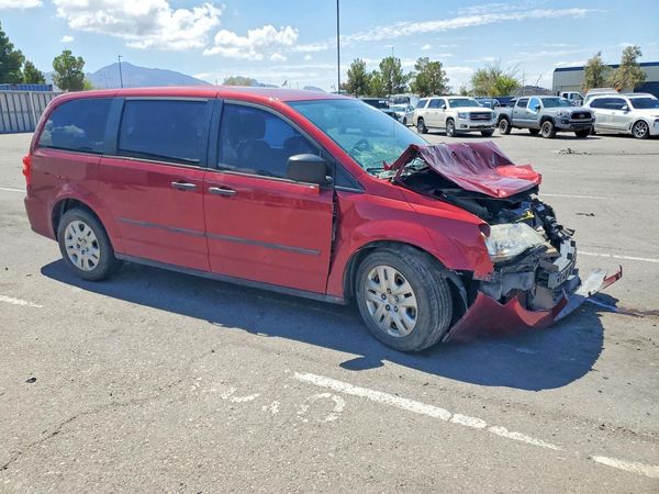 2016 DODGE GRAND CARAVAN SE