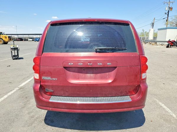 2016 DODGE GRAND CARAVAN SE