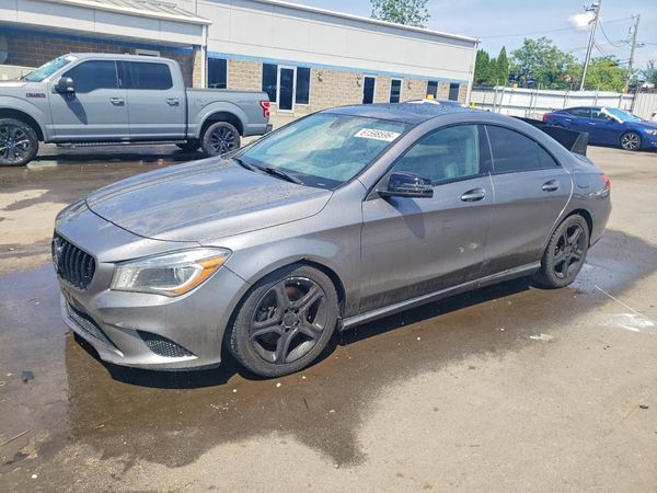 2014 MERCEDES-BENZ CLA CLA250 4MATIC