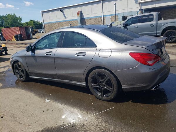 2014 MERCEDES-BENZ CLA CLA250 4MATIC