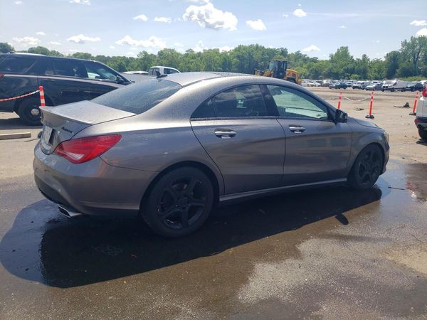 2014 MERCEDES-BENZ CLA CLA250 4MATIC