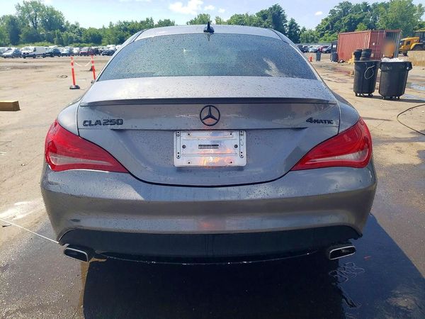 2014 MERCEDES-BENZ CLA CLA250 4MATIC