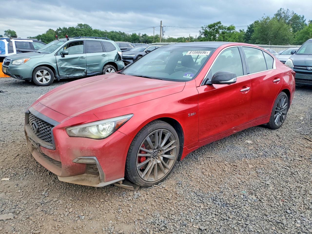 2018 INFINITI Q50
