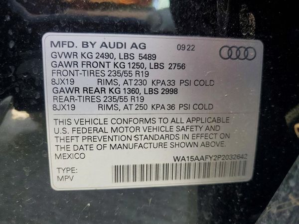 2023 AUDI Q5
