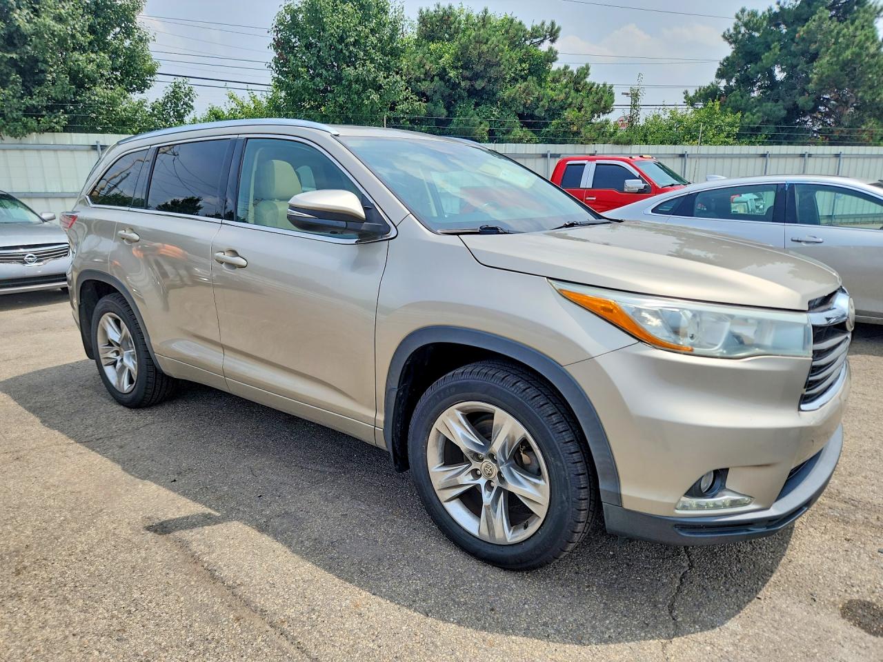 2015 TOYOTA HIGHLANDER Base/Hybrid