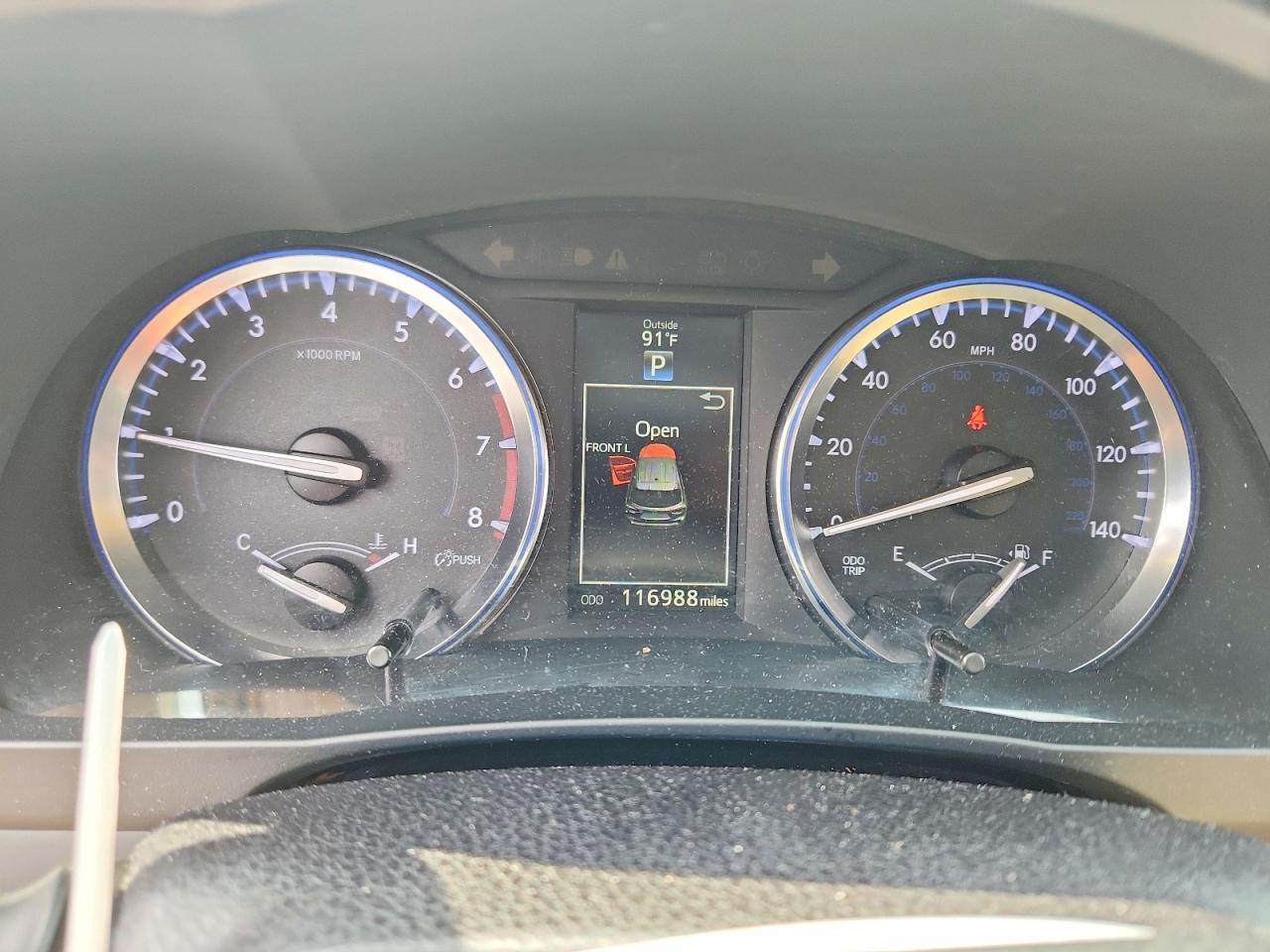 2015 TOYOTA HIGHLANDER Base/Hybrid