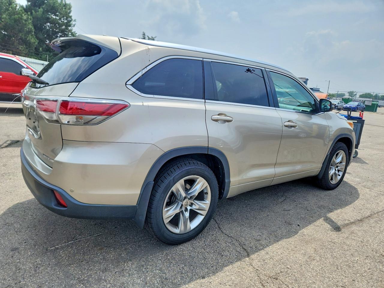 2015 TOYOTA HIGHLANDER Base/Hybrid