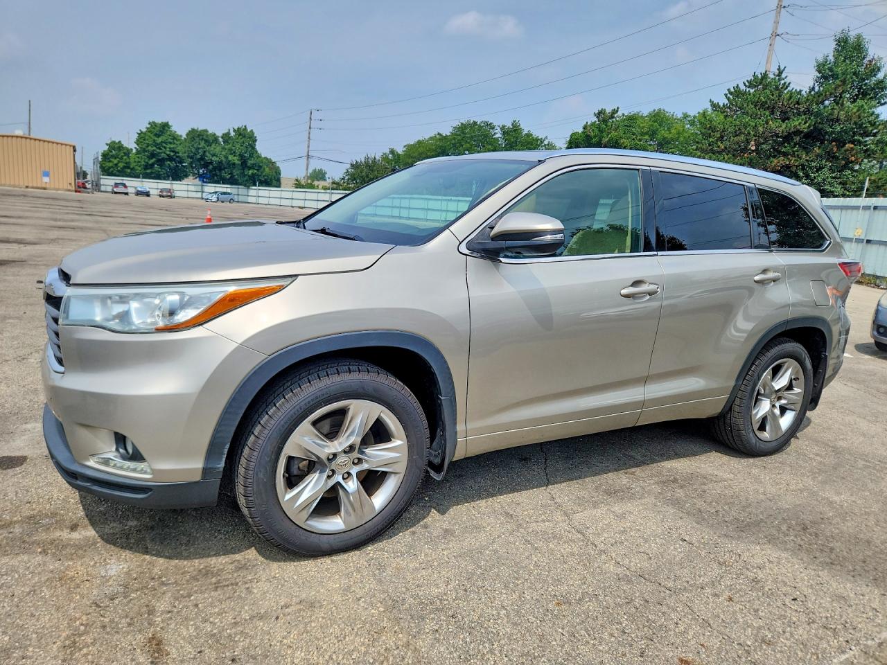 2015 TOYOTA HIGHLANDER Base/Hybrid