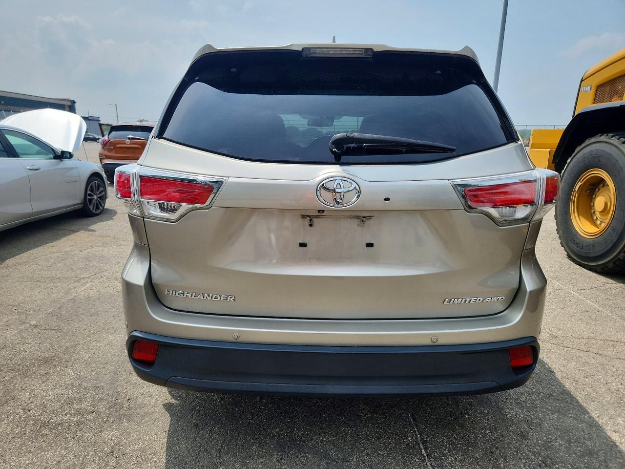 2015 TOYOTA HIGHLANDER Base/Hybrid