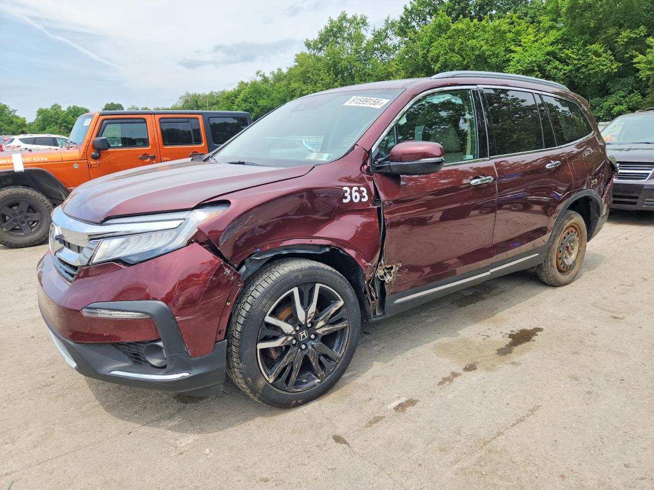 2021 HONDA PILOT TOURING-7