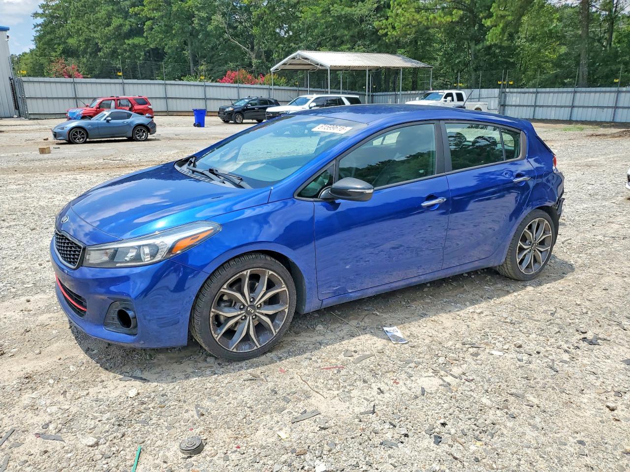 2017 KIA FORTE5 EX Premium, SX