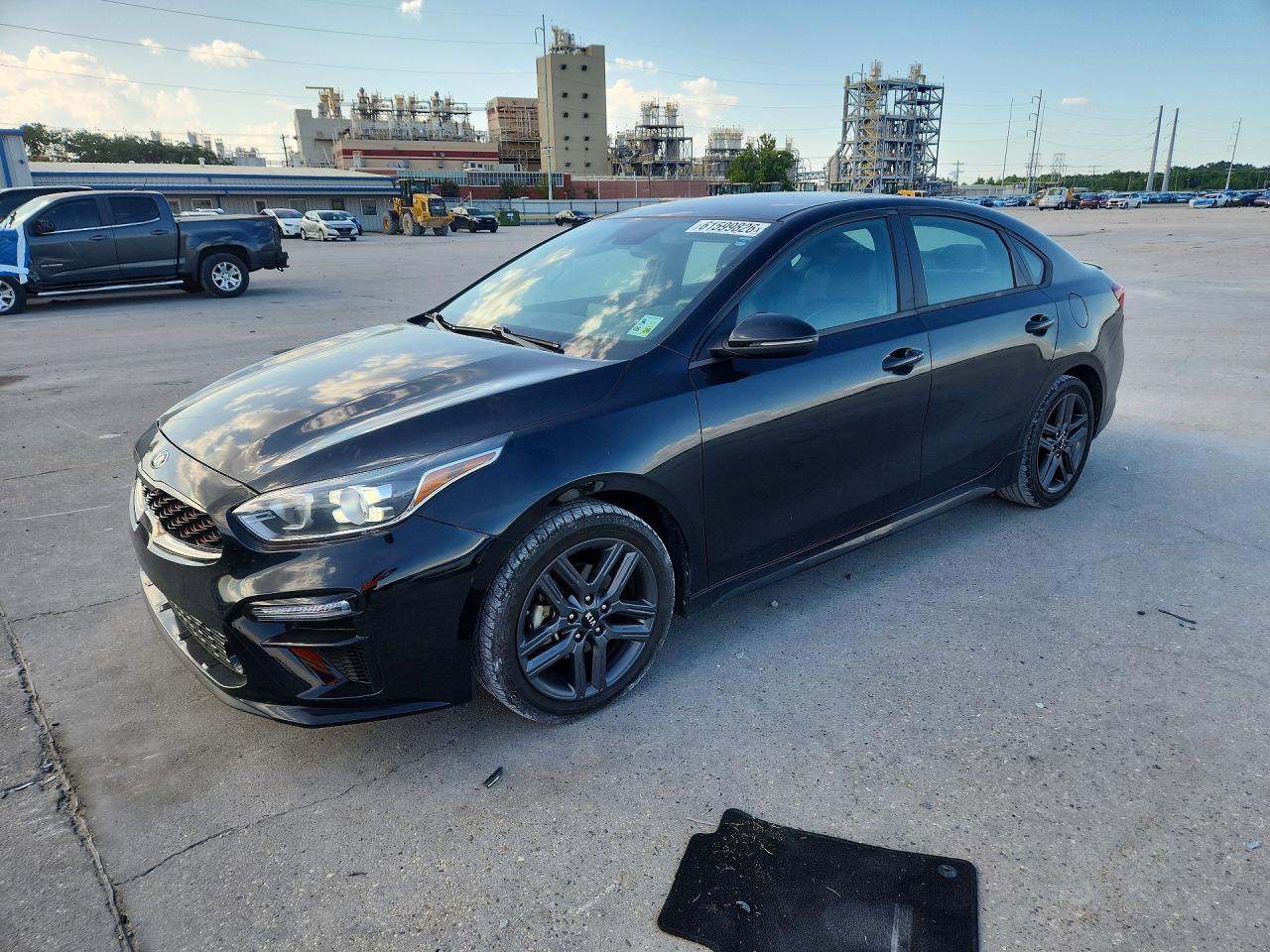2021 KIA FORTE GT Line