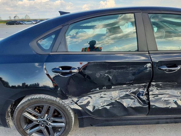 2021 KIA FORTE GT Line