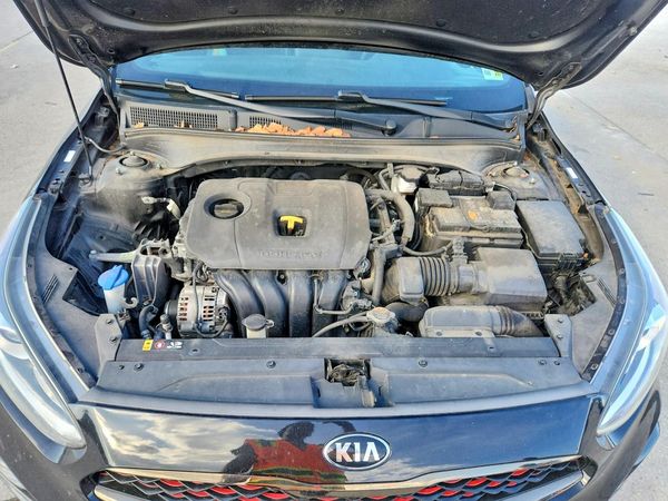 2021 KIA FORTE GT Line
