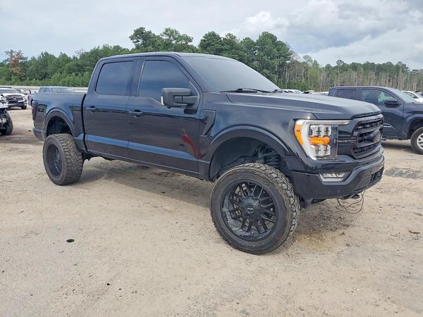 2021 FORD F150