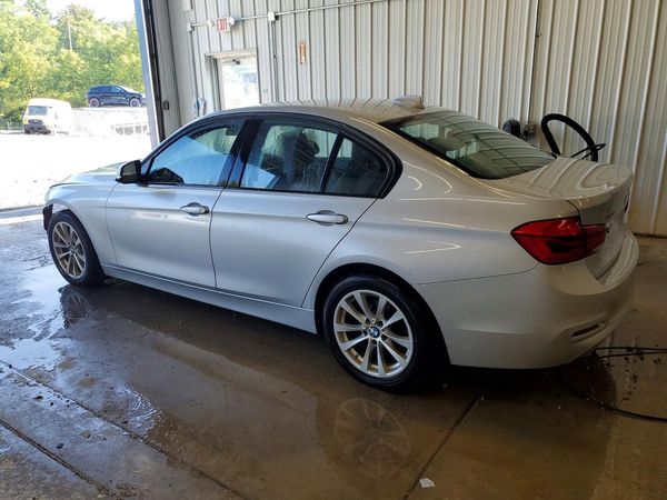 2018 BMW 320 xDrive SA