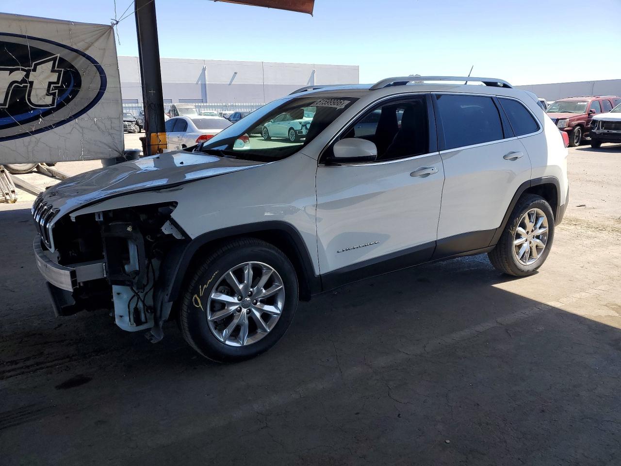 2015 JEEP CHEROKEE LIMITED FWD