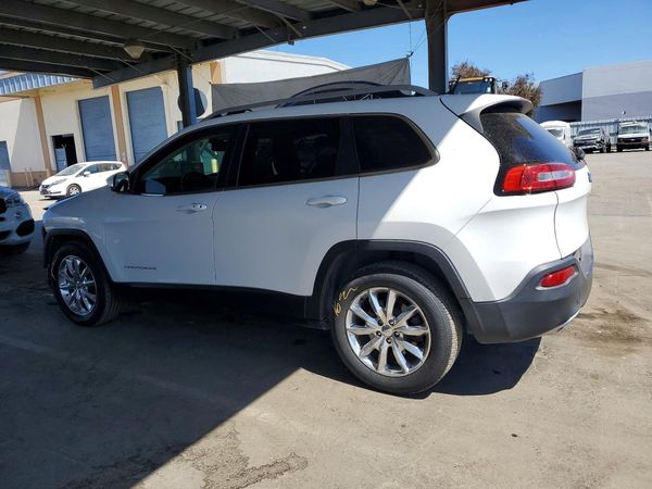 2015 JEEP CHEROKEE LIMITED FWD