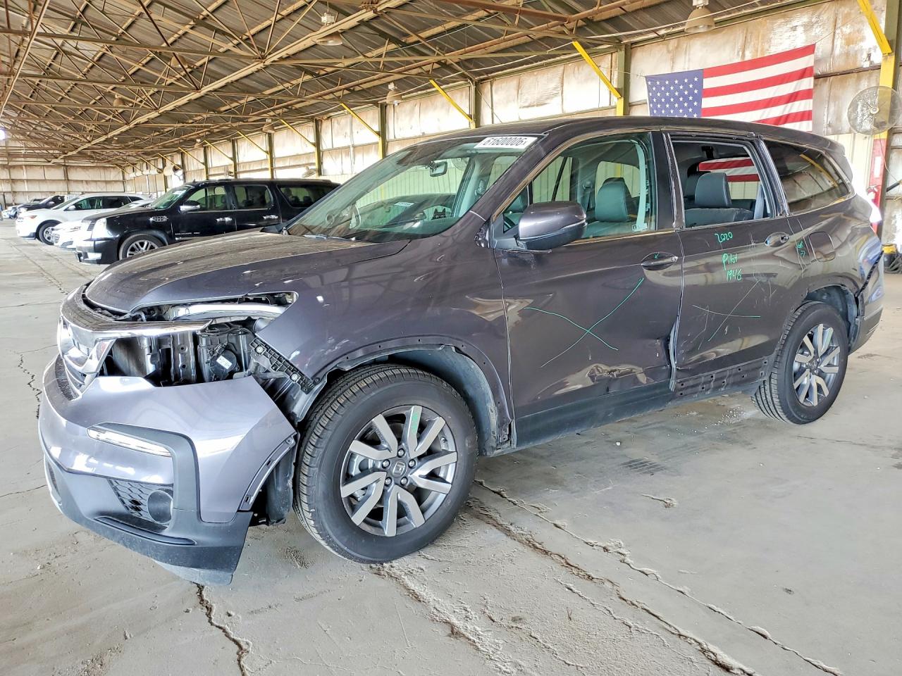 2020 HONDA PILOT EXL