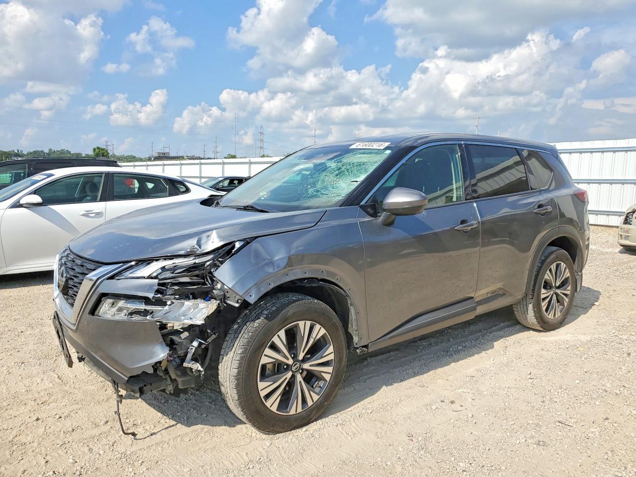 2021 NISSAN ROGUE SV