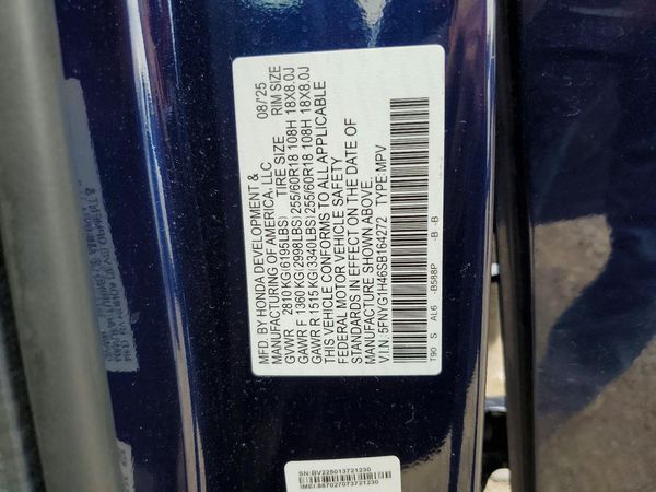 2025 HONDA PILOT EX-L, EX-L HPD