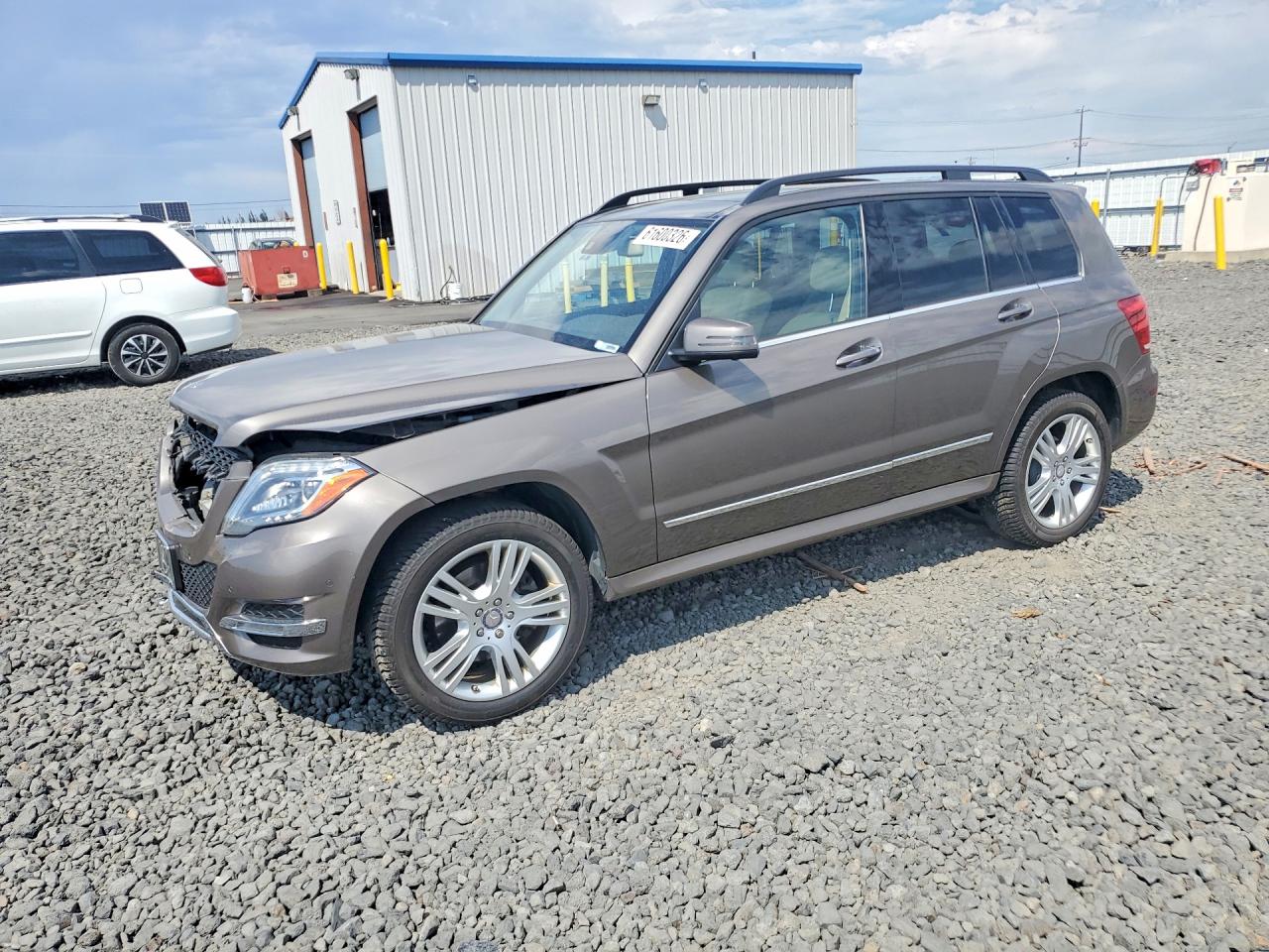 2014 MERCEDES-BENZ GLK GLK250 BLUETEC 4-MATIC