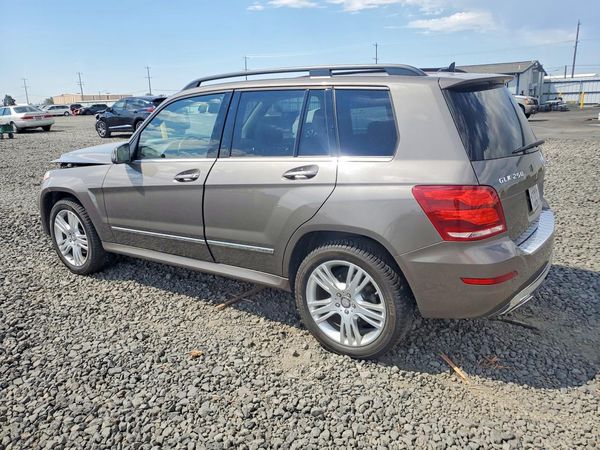 2014 MERCEDES-BENZ GLK GLK250 BLUETEC 4-MATIC
