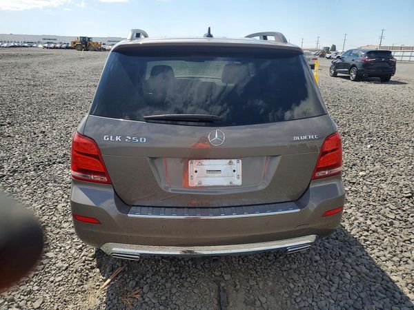 2014 MERCEDES-BENZ GLK GLK250 BLUETEC 4-MATIC