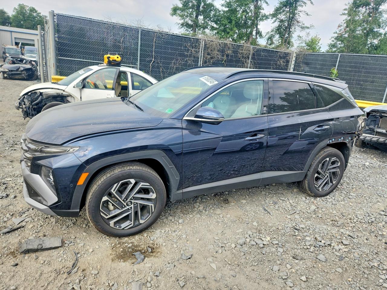2025 HYUNDAI TUCSON Limited