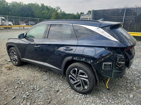 2025 HYUNDAI TUCSON Limited