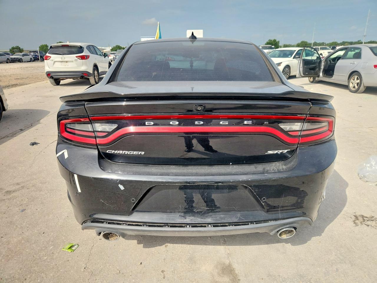 2016 DODGE CHARGER SRT 392