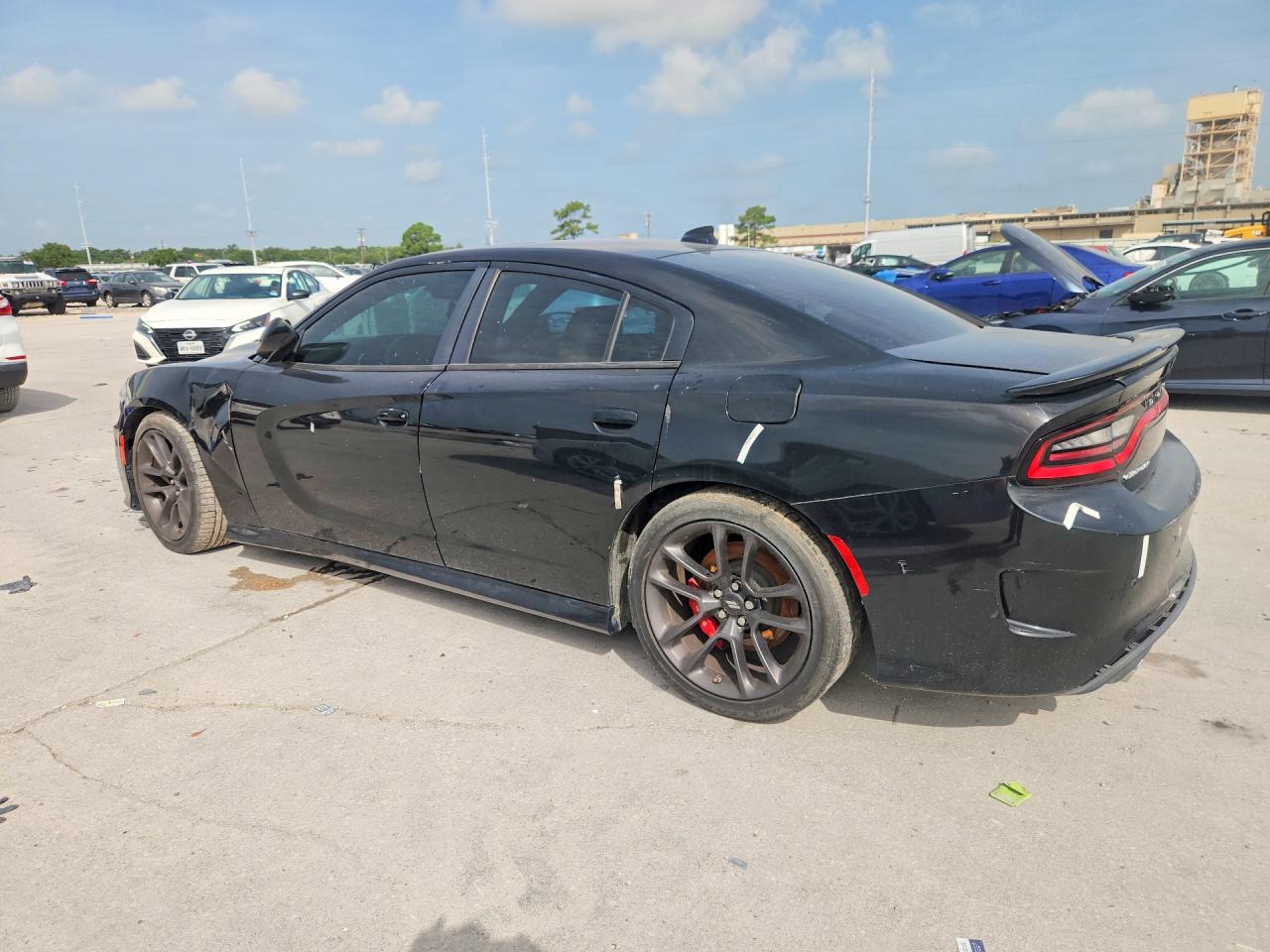 2016 DODGE CHARGER SRT 392