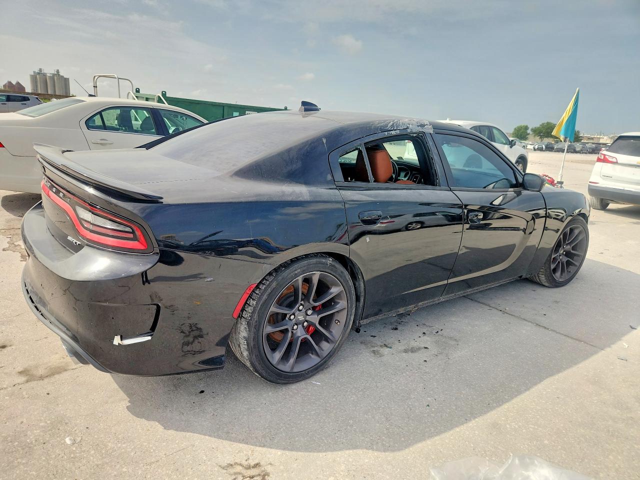 2016 DODGE CHARGER SRT 392