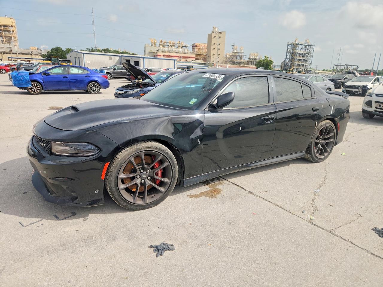 2016 DODGE CHARGER SRT 392