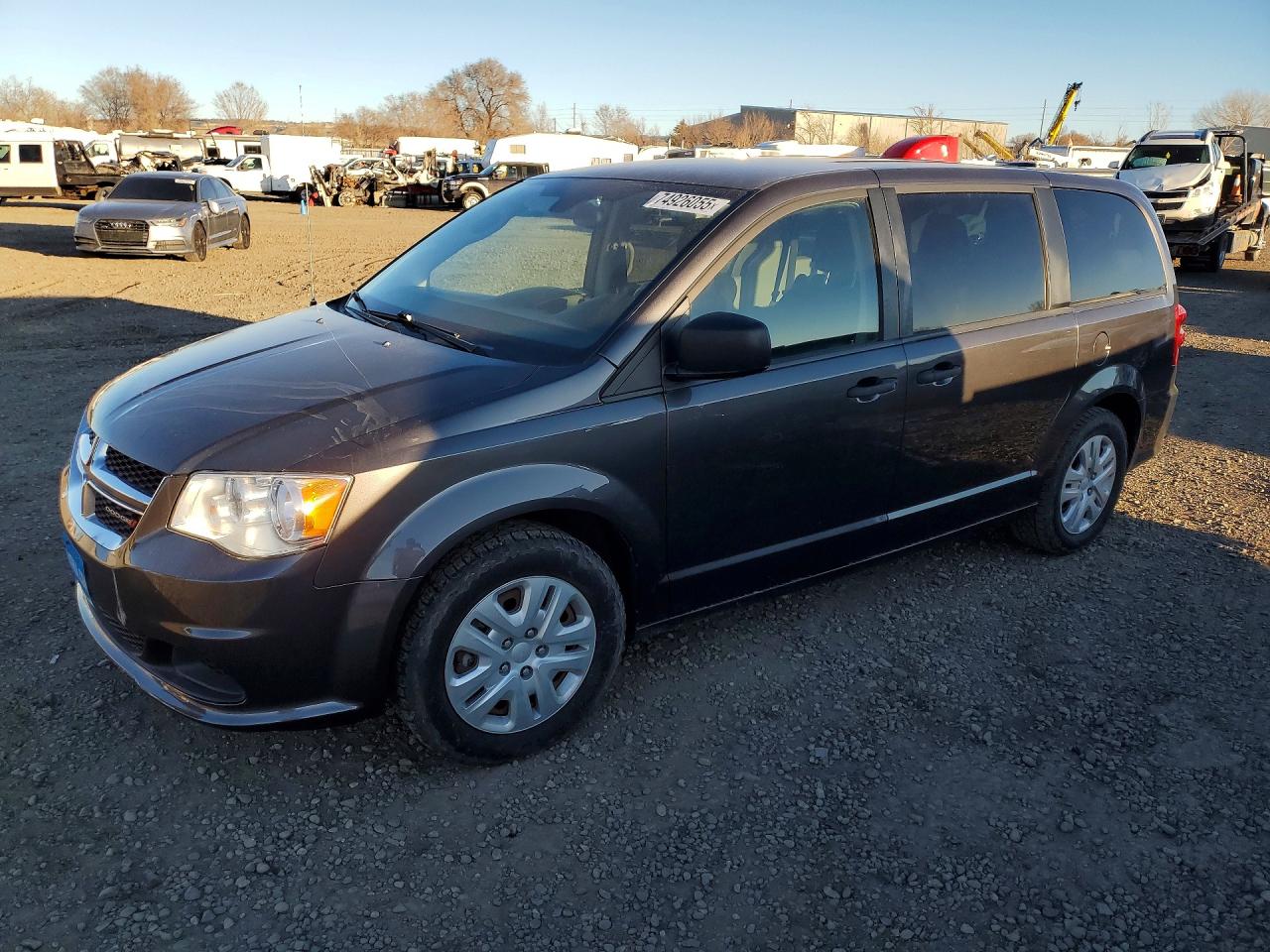 2019 DODGE GRAND CARAVAN