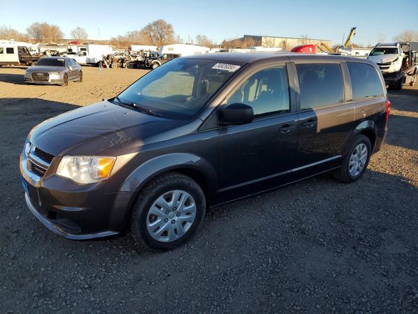 2019 DODGE GRAND CARAVAN