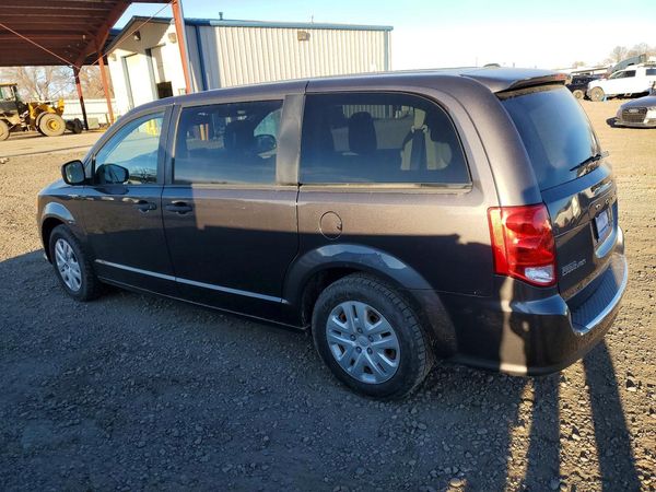 2019 DODGE GRAND CARAVAN