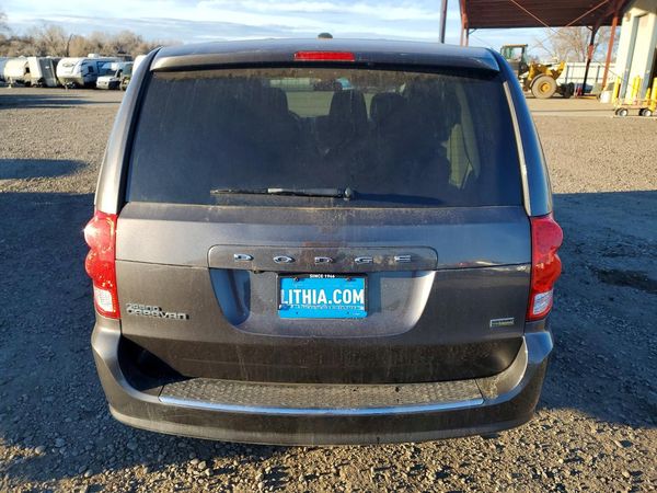 2019 DODGE GRAND CARAVAN