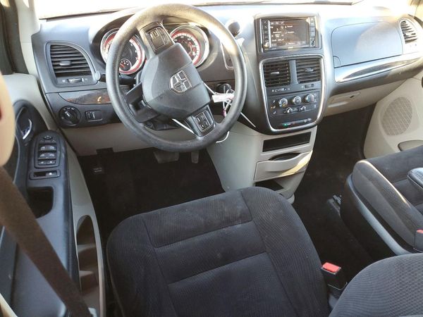 2019 DODGE GRAND CARAVAN