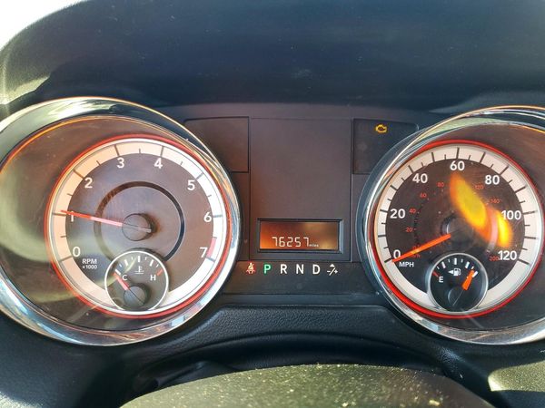2019 DODGE GRAND CARAVAN