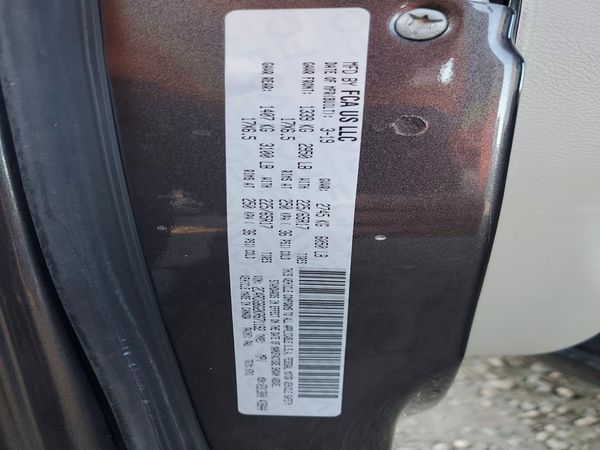 2019 DODGE GRAND CARAVAN