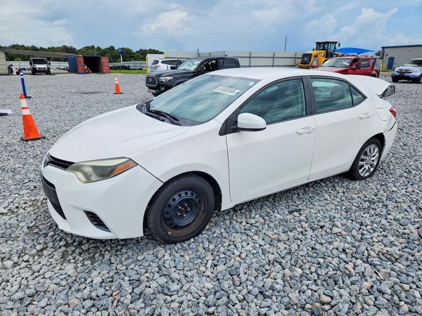 2015 TOYOTA COROLLA L/LE