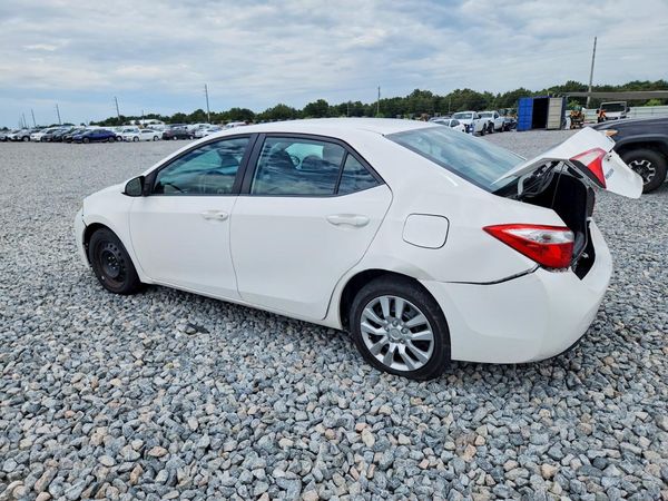 2015 TOYOTA COROLLA L/LE