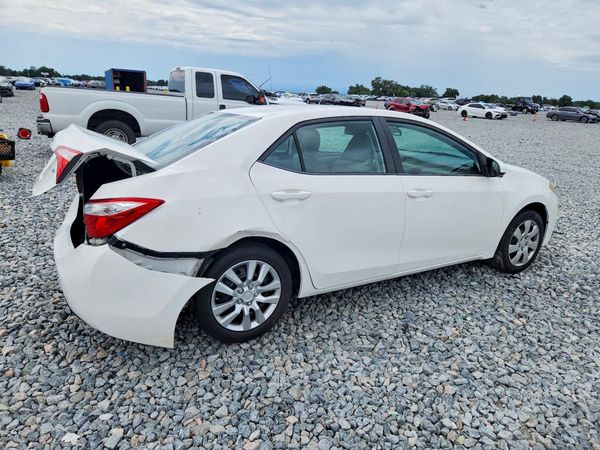 2015 TOYOTA COROLLA L/LE