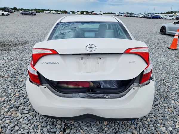 2015 TOYOTA COROLLA L/LE