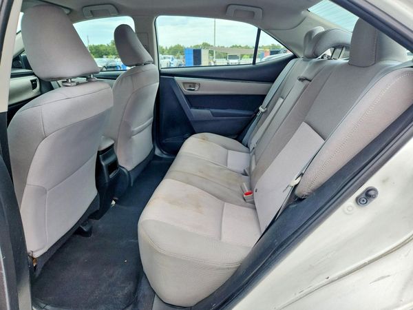 2015 TOYOTA COROLLA L/LE